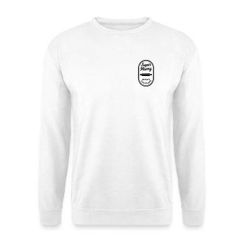 Super Mamy depuis toujours - Sweat-shirt Unisexe - blanc - Devant