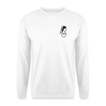 Die Braut - Unisex Pullover - Weiß - Vorne