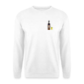 Original party aperitif gift - Unisex Sweatshirt - white - Front