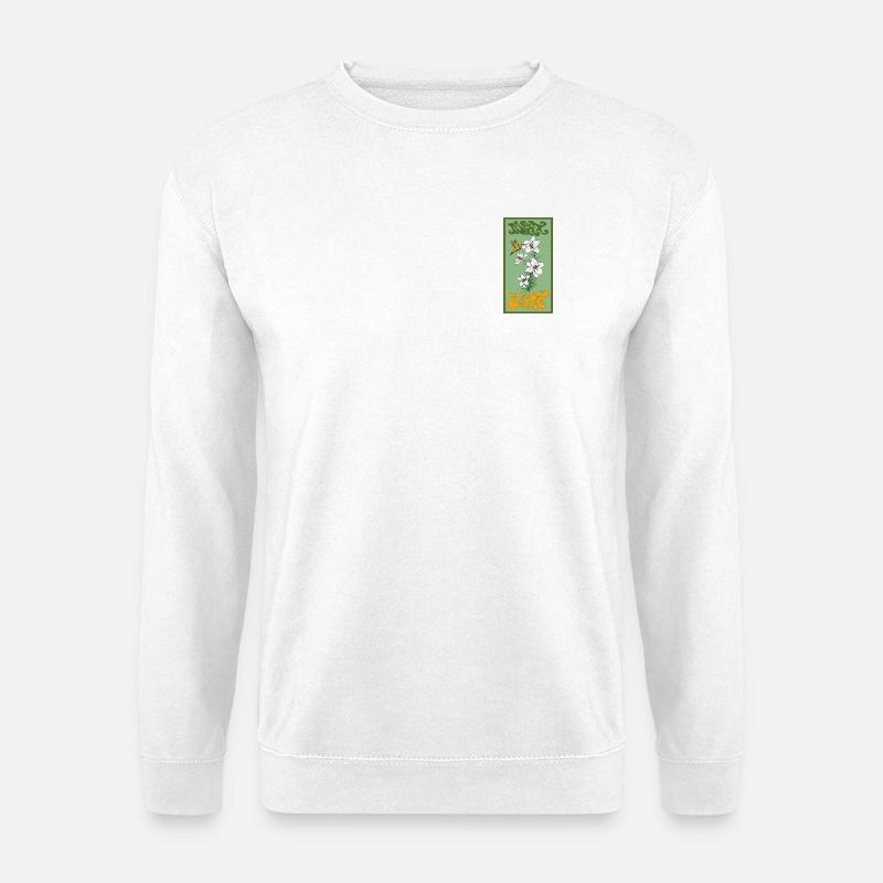 Natur - Unisex Pullover - Weiß