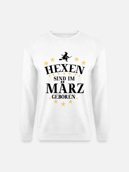 Witches March - Unisex Sweatshirt - white