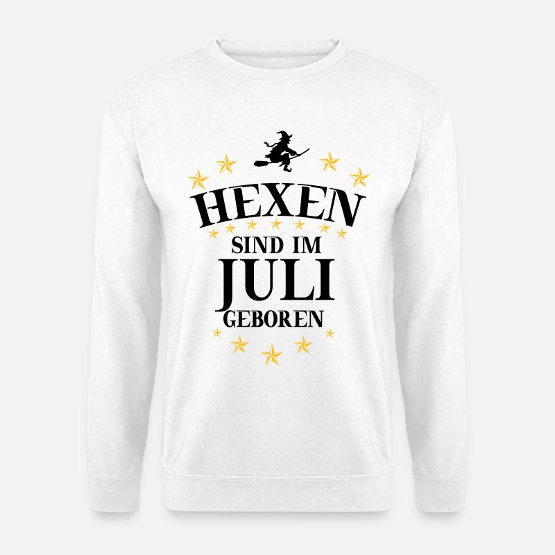 Witch July - Unisex Sweatshirt - white
