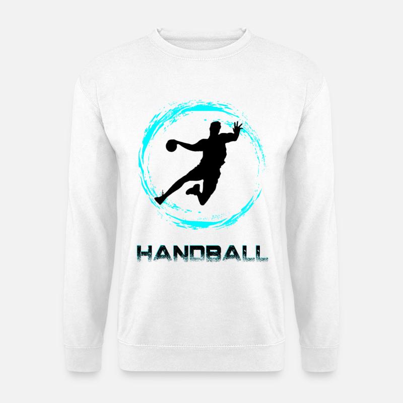 Handball - Unisex Pullover - Weiß