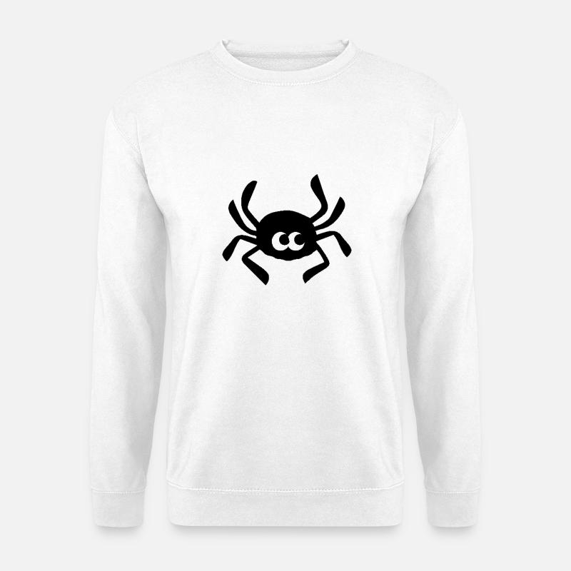 Intrepid Spider - Unisex Sweatshirt - white