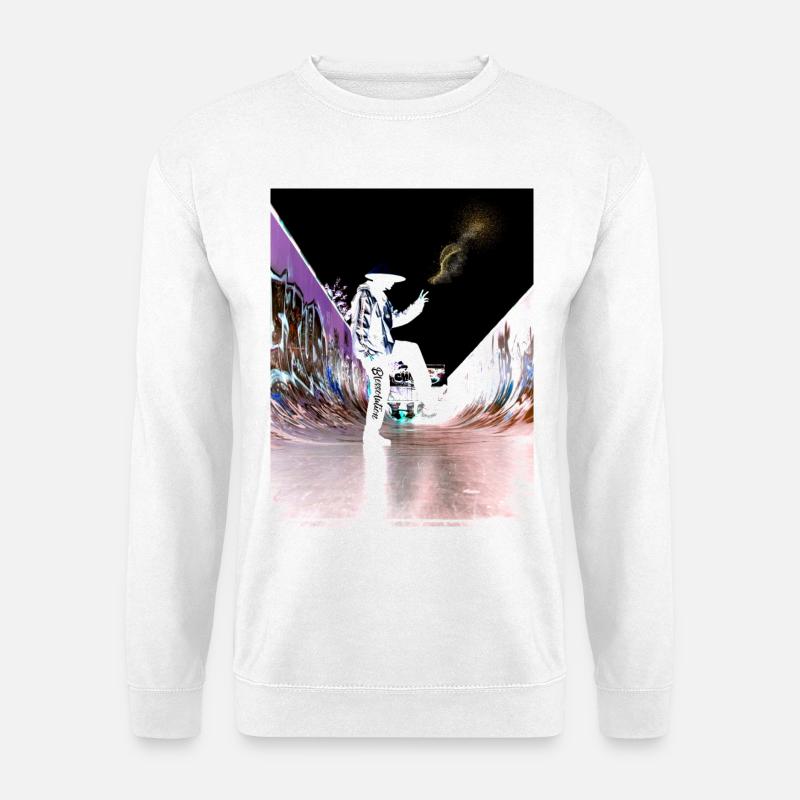 Blessolution "Balance" - Unisex Sweatshirt - white