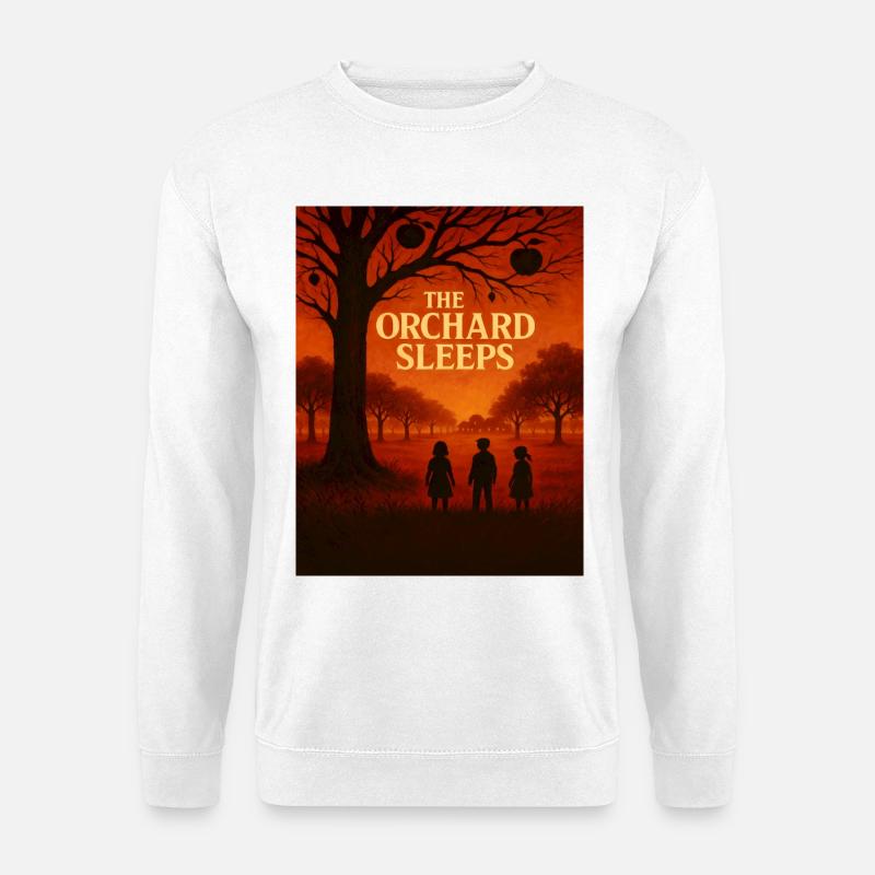 Der Obstgarten schläft - Unisex Pullover - Weiß