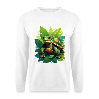 Turtle - Unisex Sweatshirt - white - Front