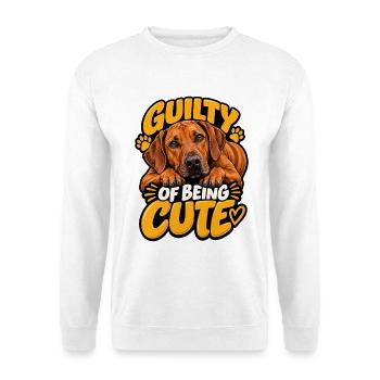 Rhodesian Dog - Unisex Sweatshirt - white - Front