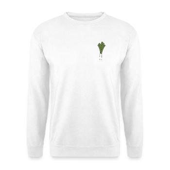 Leek - Unisex Sweatshirt - white - Front