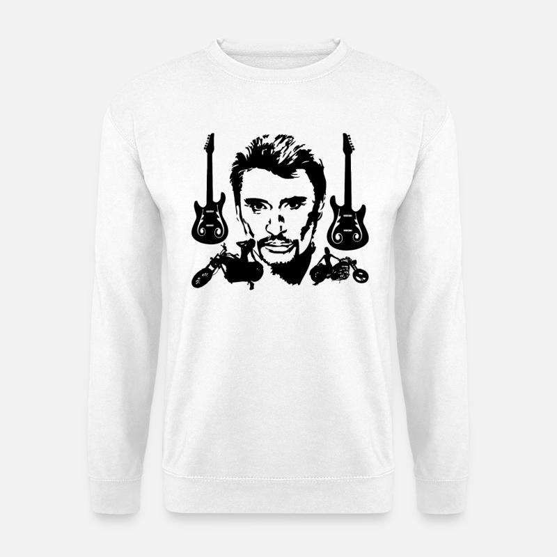 Johnny - Unisex Pullover - Weiß