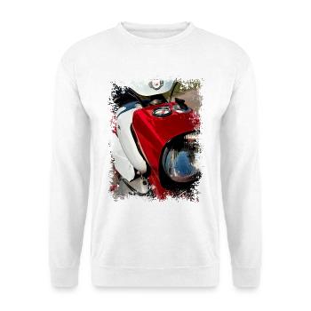 Légende à deux temps - Sweat-shirt Unisexe - blanc - Devant