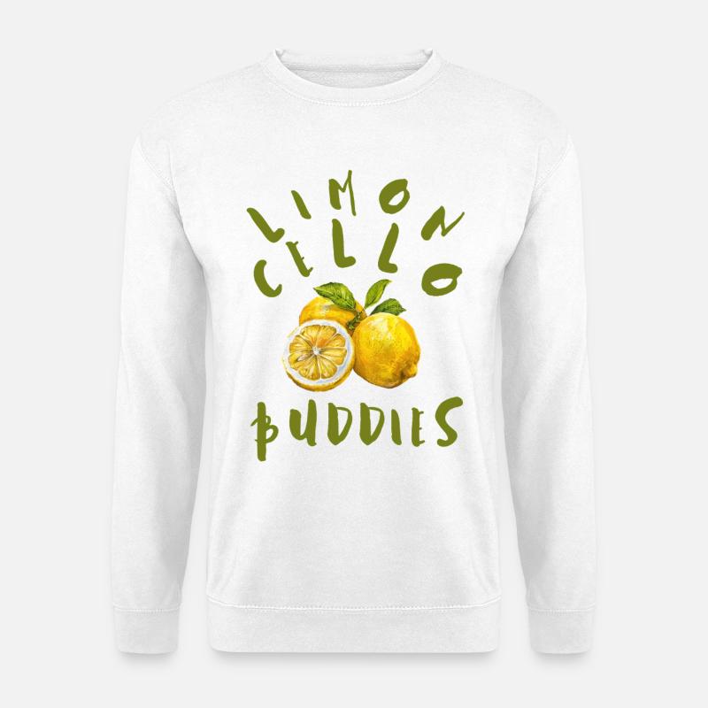 Limoncello Buddies - Unisex Pullover - Weiß