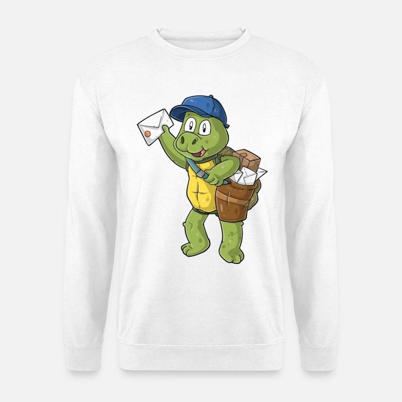 Postman - Unisex Sweatshirt - white