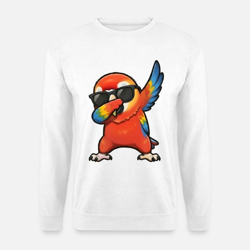 Dabbing Era - Unisex Sweatshirt - white