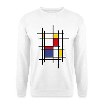 Farben! - Unisex Pullover - Weiß - Vorne