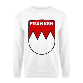 Die Franken - Unisex Pullover - Weiß - Vorne