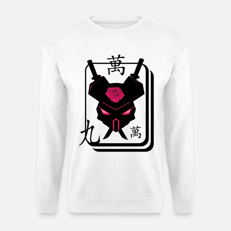 Karate Maus - Unisex Pullover - Weiß