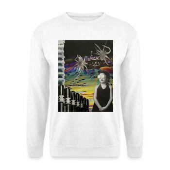 Le Meilleur des mondes - Sweat-shirt Unisexe - blanc - Devant