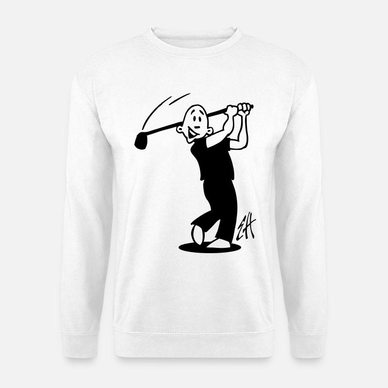 Golf - Unisex Pullover - Weiß