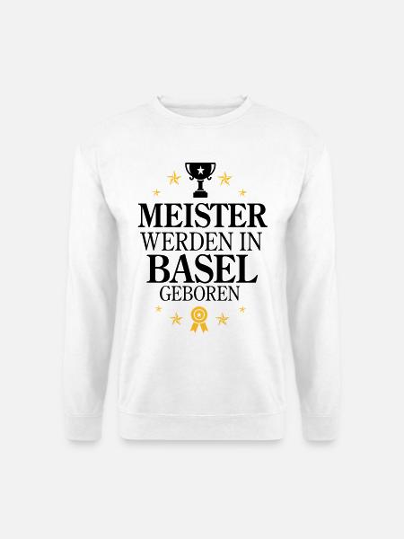 Maîtres de Bâle - Sweat-shirt Unisexe - blanc