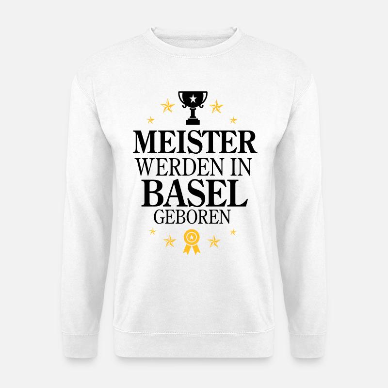 Masters Basel - Unisex Sweatshirt - white