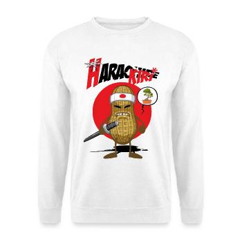Arachide kiri - Sweat-shirt Unisexe - blanc - Devant