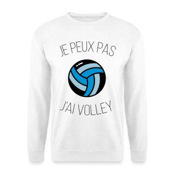 Ich kann nicht salven - Unisex Pullover - Weiß - Vorne