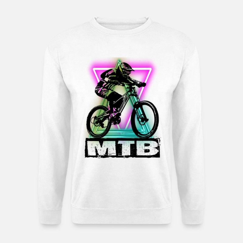 Mtb - Unisex Sweatshirt - white