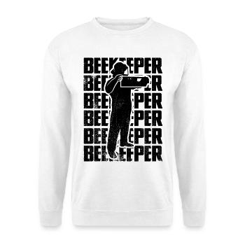 Apiculteur - Sweat-shirt Unisexe - blanc - Devant