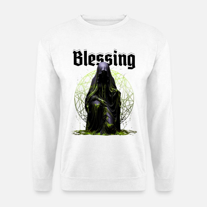 Blessing - Unisex Sweatshirt - white