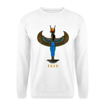 ISIS CREATION Louis RUNEMBERG © Adagp - Unisex Sweatshirt - white - Front