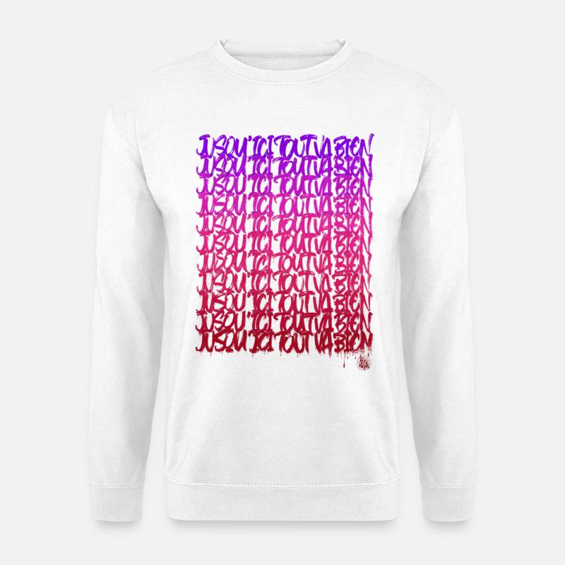 So weit so gut - Unisex Pullover - Weiß