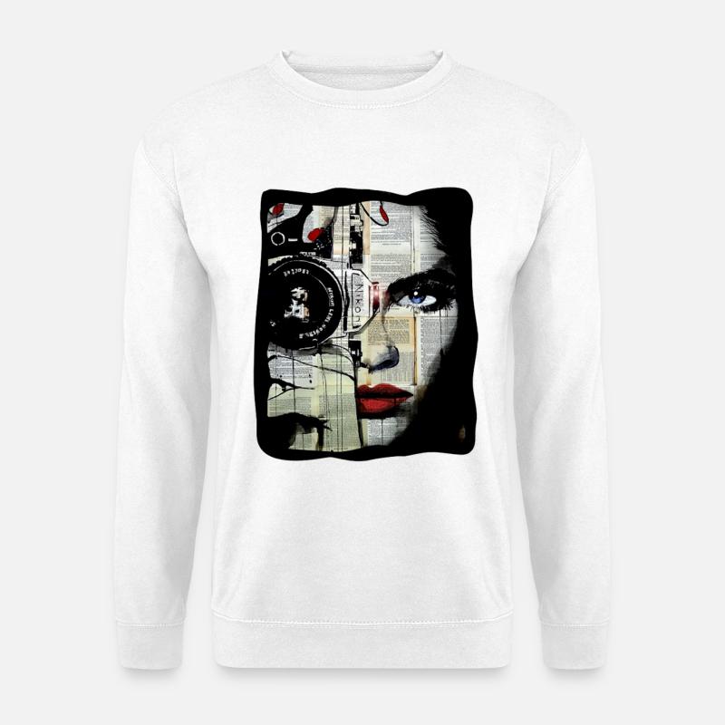 CISSS - Unisex Pullover - Weiß