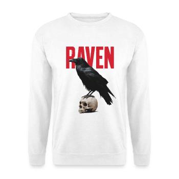 rave - Unisex Sweatshirt - white - Front