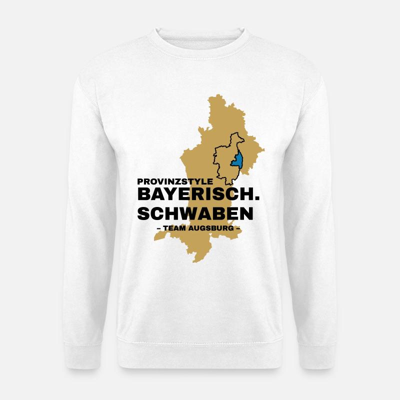 Schwaben | AUGSBURG - Unisex Pullover - Weiß
