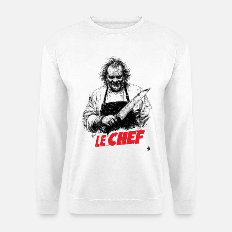 Le Chef - Unisex Pullover - Weiß