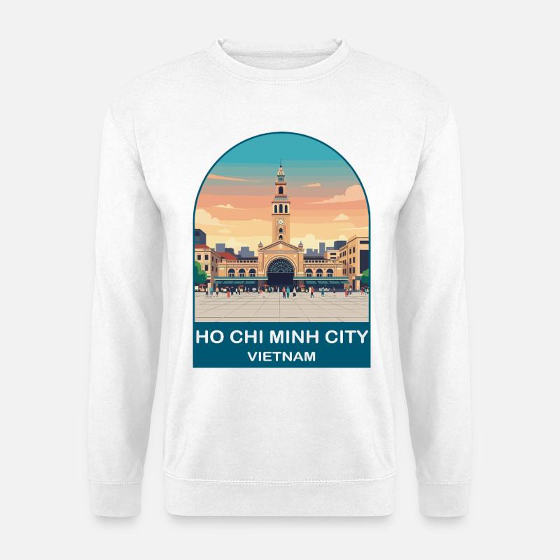 CTY02064 - Sweat-shirt Unisexe - blanc