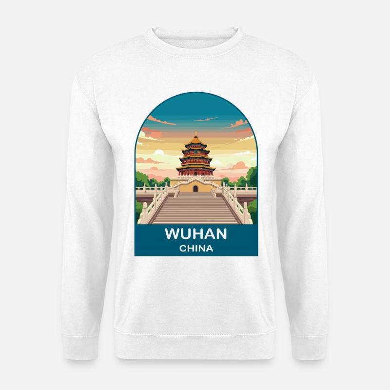 CTY02100 - Unisex Pullover - Weiß
