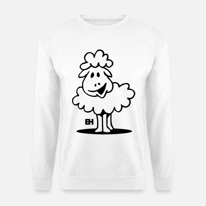 Schaf - Unisex Pullover - Weiß