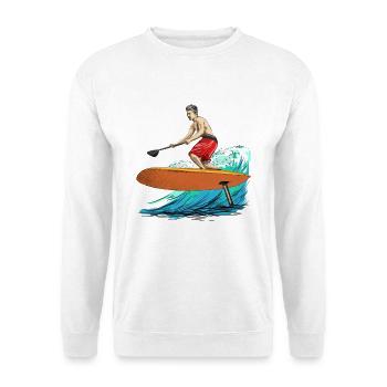 foiling - Unisex Sweatshirt - white - Front