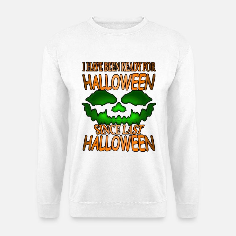 ready for Halloween Shirt - Unisex Pullover - Weiß