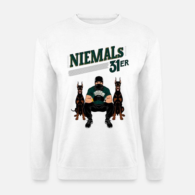 Never 31 - Unisex Sweatshirt - white