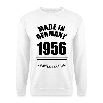 Fabriqué en Allemagne 1956 Édition limitée - Sweat-shirt Unisexe - blanc - Devant