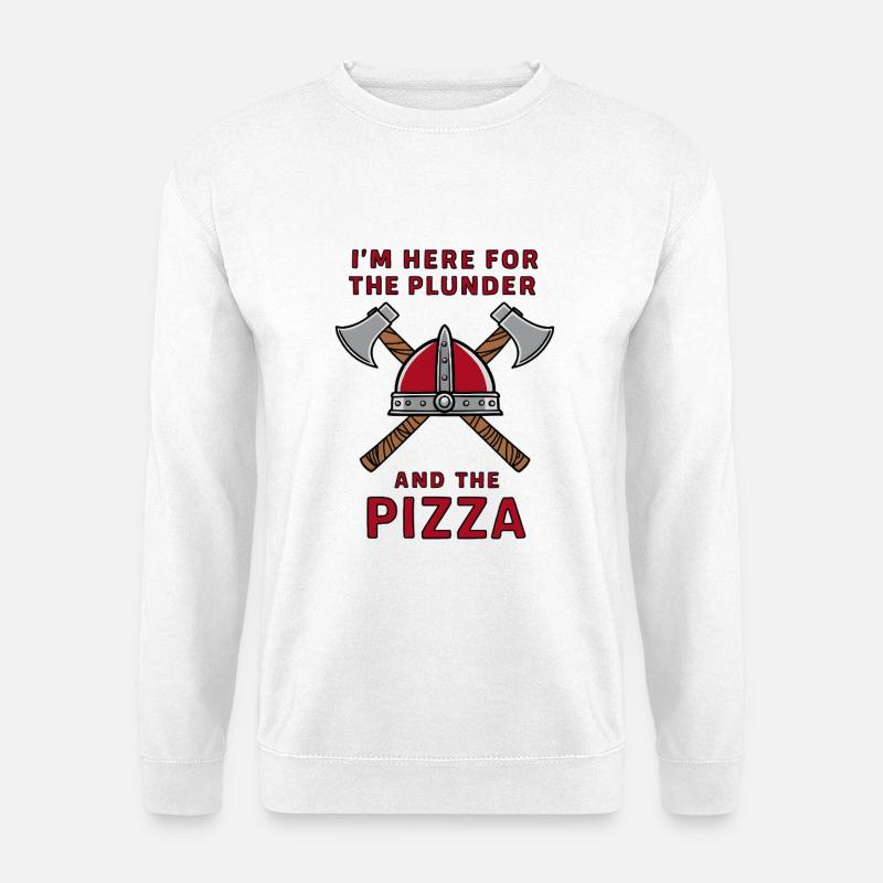 Viking Plunder - Unisex Pullover - Weiß