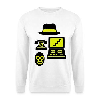 Strange Icons - Unisex Sweatshirt - white - Front
