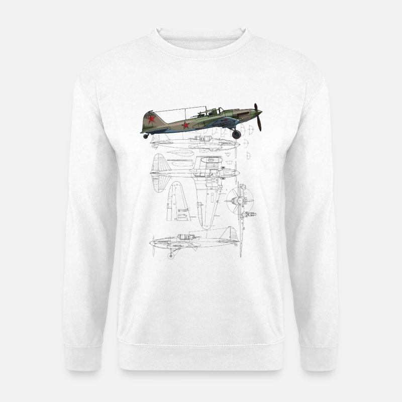 IL-2 - Unisex Sweatshirt - white