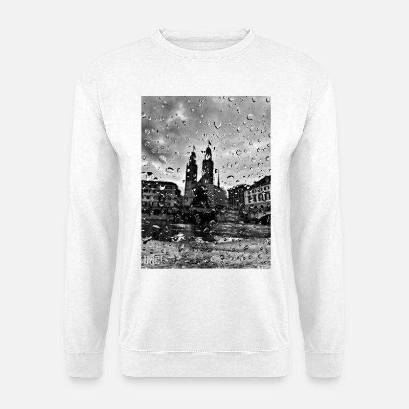 to oldtown Zurich - Unisex Pullover - Weiß