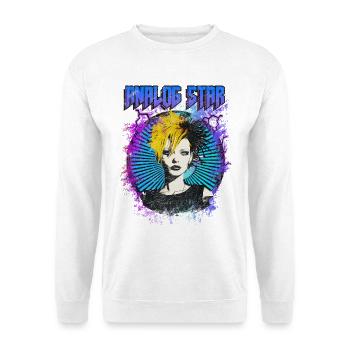 Analog Star - Unisex Sweatshirt - white - Front
