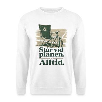 Football Suède - Står vid planen Alltid - Sweat-shirt Unisexe - blanc - Devant