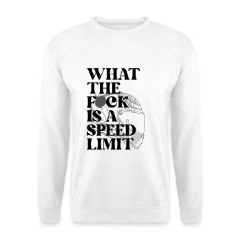 Car - Unisex Sweatshirt - white - Front